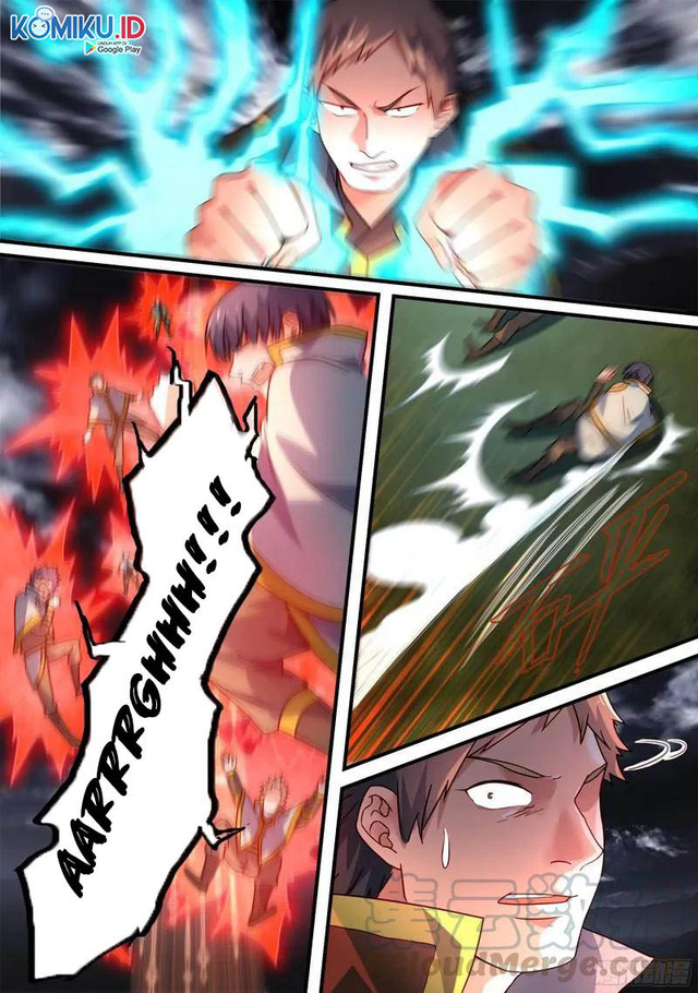 Spirit Blade Mountain Chapter 342 - halaman 12