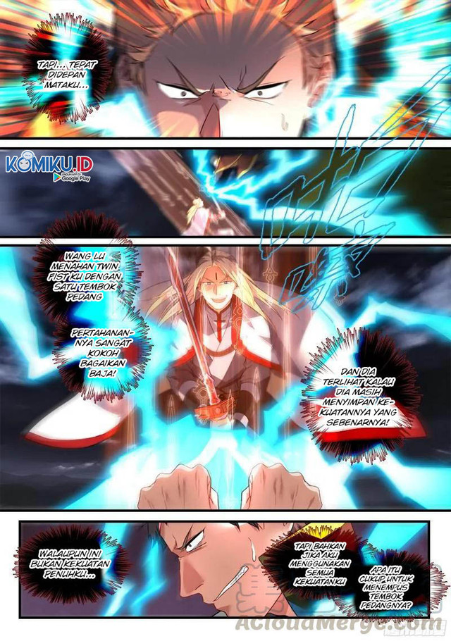 Spirit Blade Mountain Chapter 342 - halaman 4