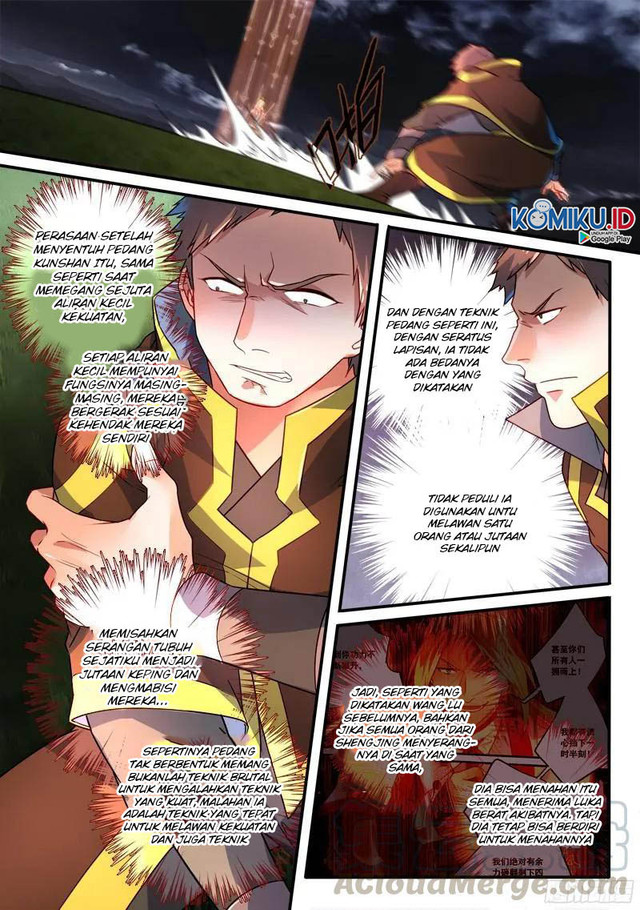 Spirit Blade Mountain Chapter 342 - halaman 6