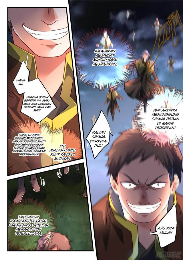 Spirit Blade Mountain Chapter 342 - halaman 7