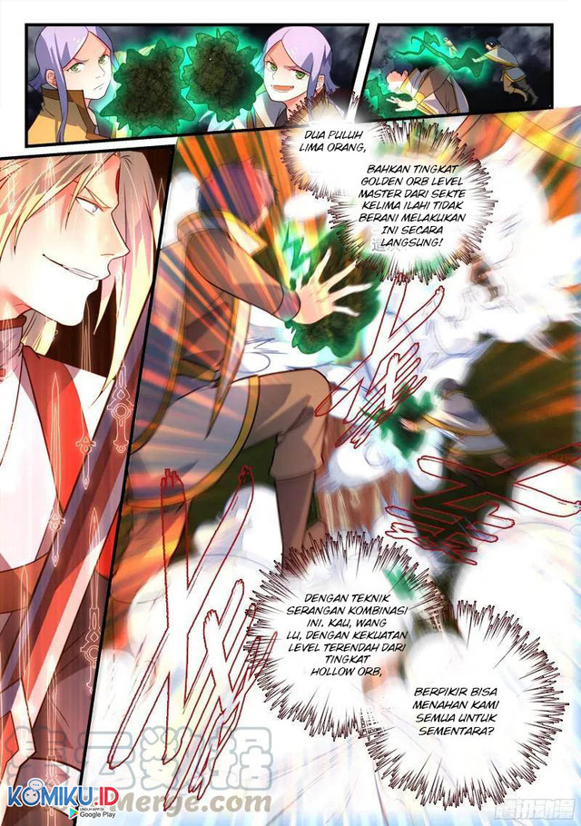 Spirit Blade Mountain Chapter 342 - halaman 8