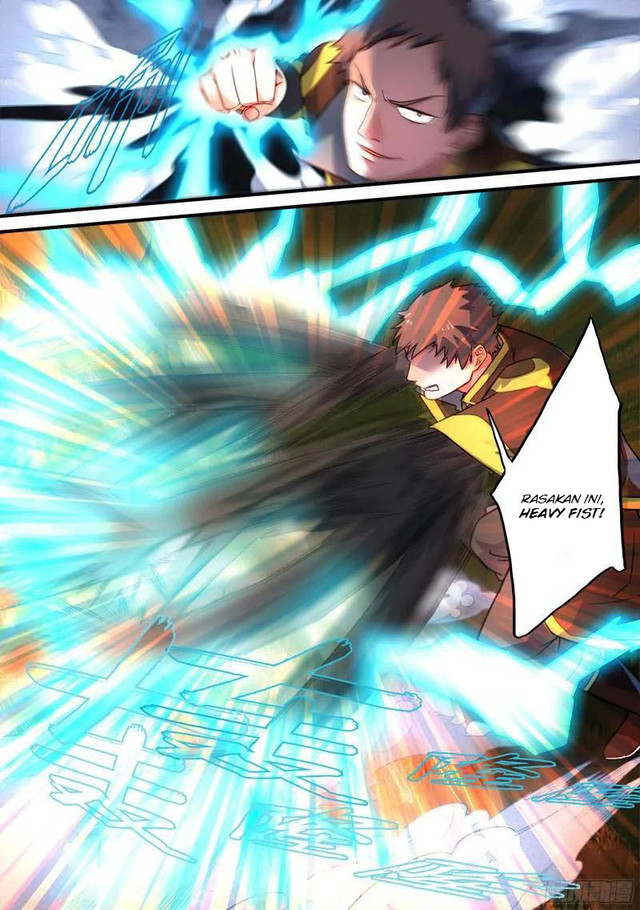 Spirit Blade Mountain Chapter 342 - halaman 9