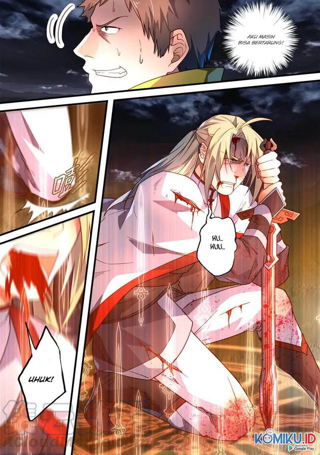 Spirit Blade Mountain Chapter 343 - halaman 10