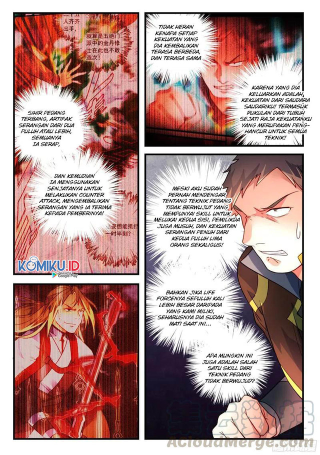 Spirit Blade Mountain Chapter 343 - halaman 4