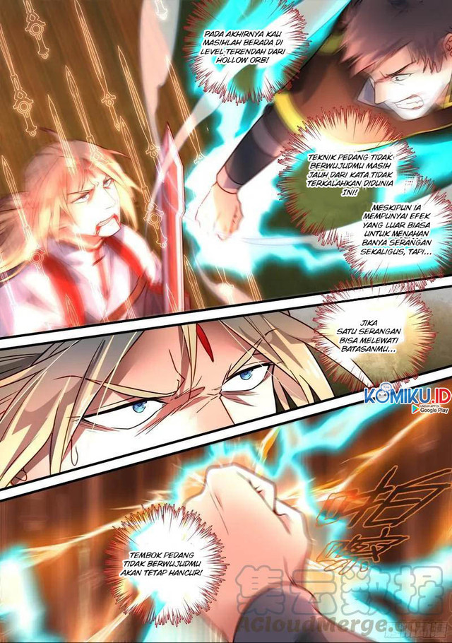Spirit Blade Mountain Chapter 343 - halaman 6