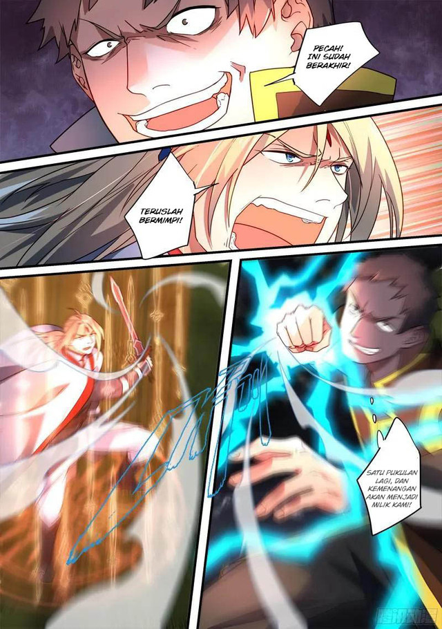 Spirit Blade Mountain Chapter 343 - halaman 7