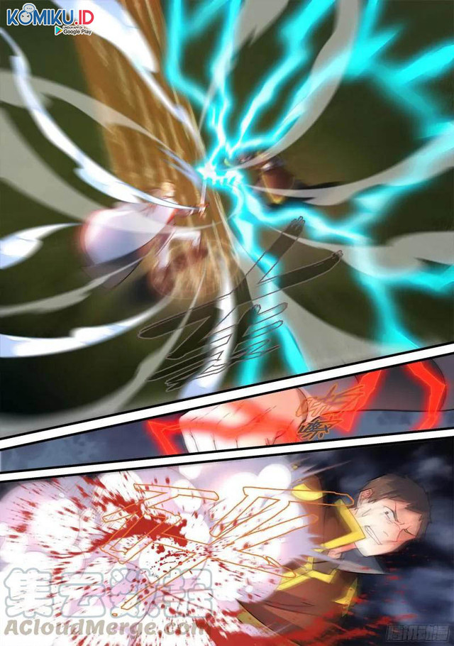 Spirit Blade Mountain Chapter 343 - halaman 8