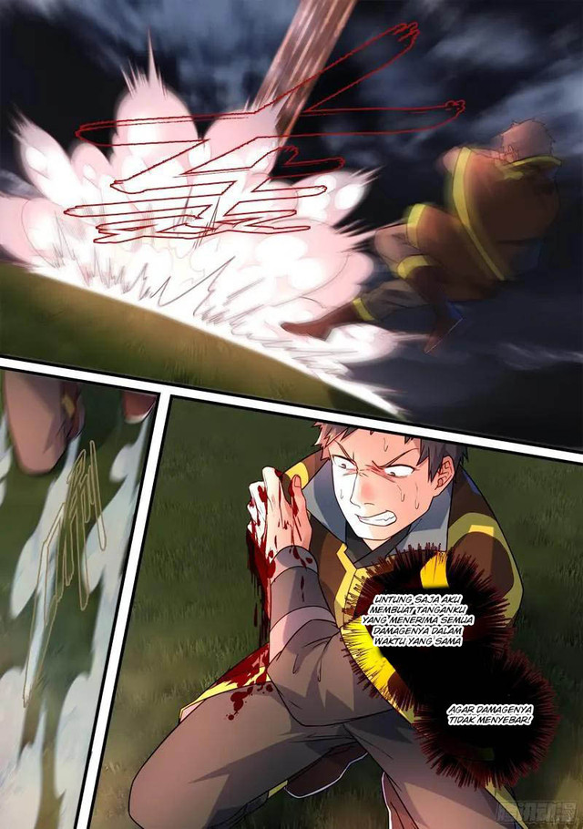 Spirit Blade Mountain Chapter 343 - halaman 9