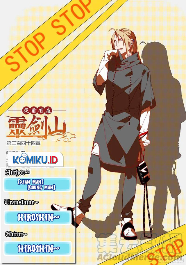 Spirit Blade Mountain Chapter 344 - halaman 1