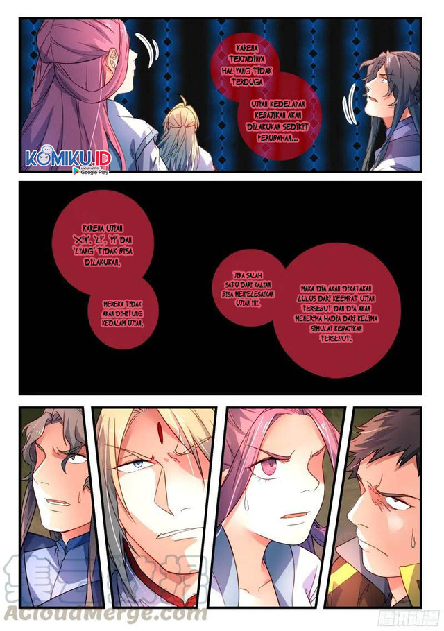 Spirit Blade Mountain Chapter 344 - halaman 12