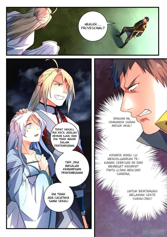 Spirit Blade Mountain Chapter 344 - halaman 3