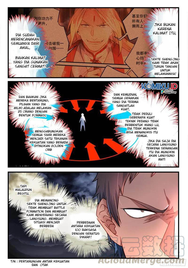 Spirit Blade Mountain Chapter 344 - halaman 4