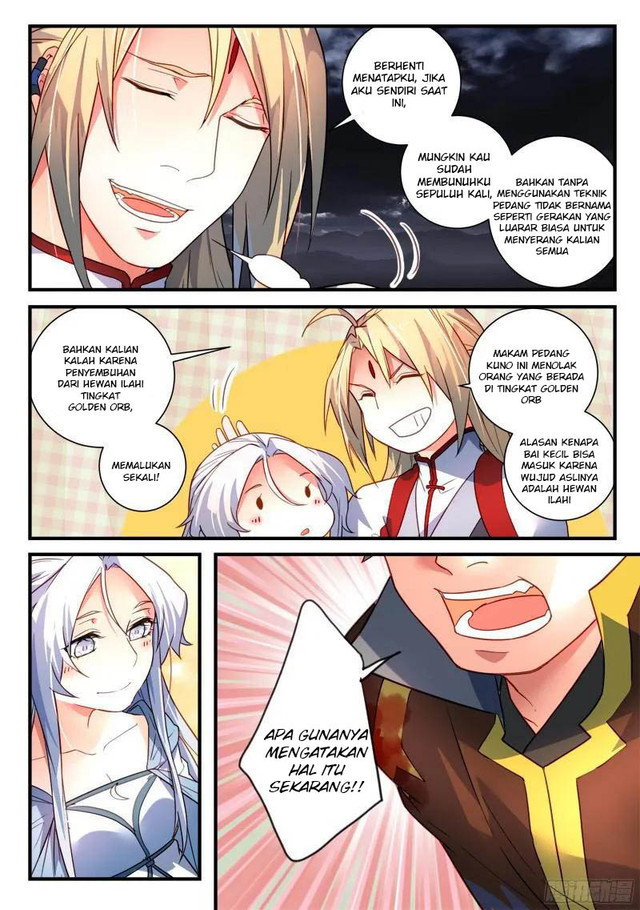 Spirit Blade Mountain Chapter 344 - halaman 5