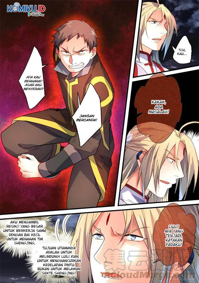 Spirit Blade Mountain Chapter 344 - halaman 6