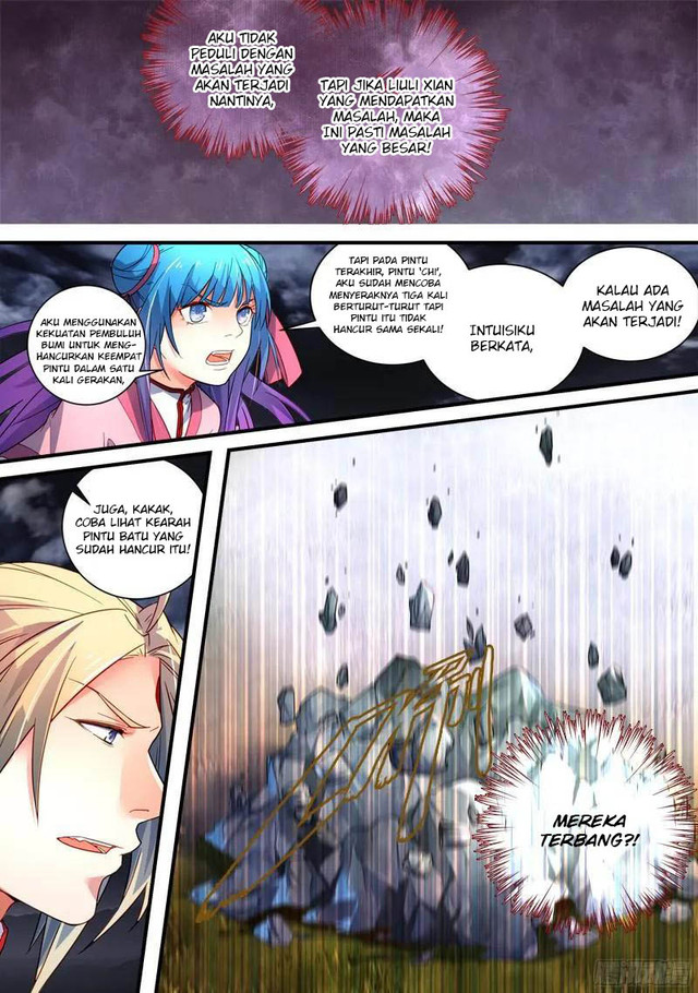 Spirit Blade Mountain Chapter 344 - halaman 7