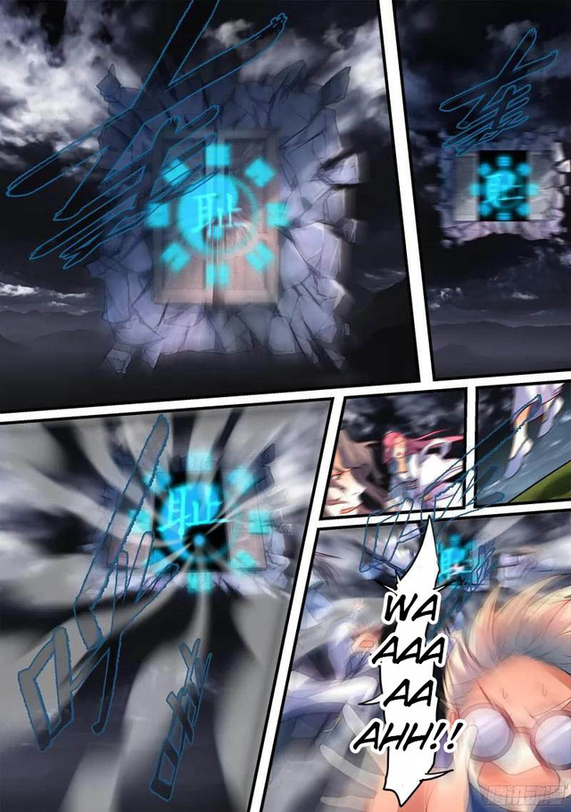 Spirit Blade Mountain Chapter 344 - halaman 9