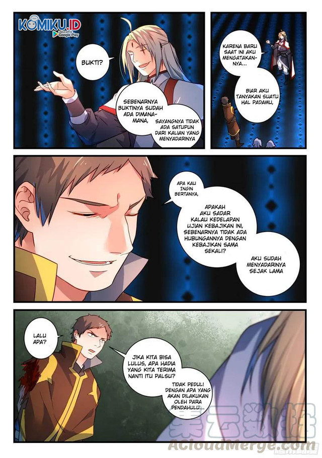 Spirit Blade Mountain Chapter 345 - halaman 10