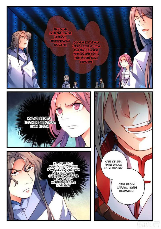Spirit Blade Mountain Chapter 345 - halaman 3