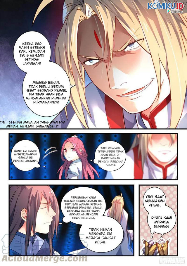 Spirit Blade Mountain Chapter 345 - halaman 4