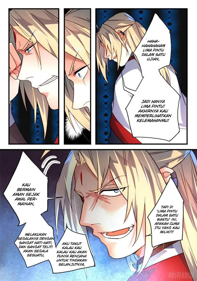 Spirit Blade Mountain Chapter 345 - halaman 5