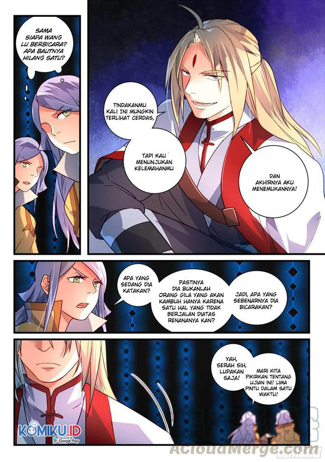 Spirit Blade Mountain Chapter 345 - halaman 6