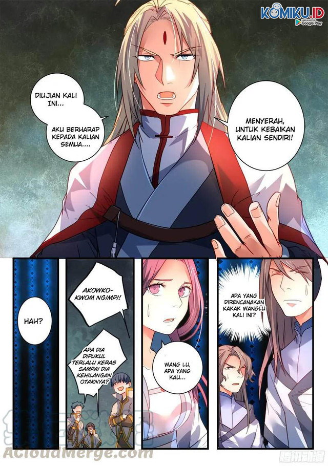 Spirit Blade Mountain Chapter 345 - halaman 8