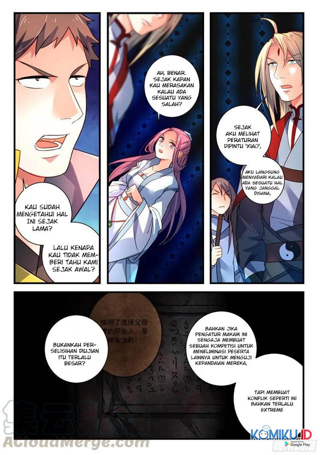Spirit Blade Mountain Chapter 346 - halaman 10