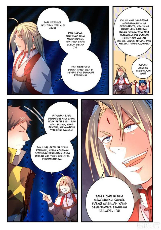 Spirit Blade Mountain Chapter 346 - halaman 11