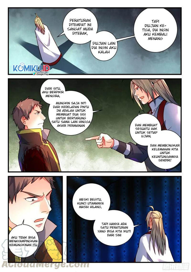 Spirit Blade Mountain Chapter 346 - halaman 12