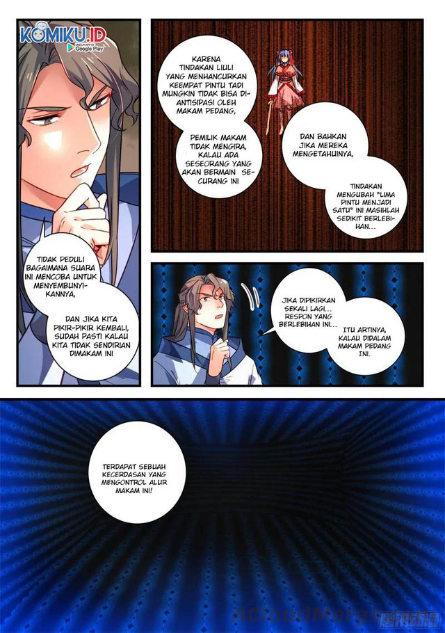 Spirit Blade Mountain Chapter 346 - halaman 4