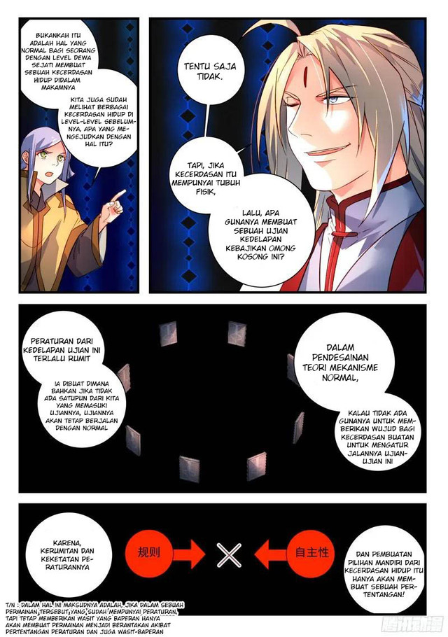 Spirit Blade Mountain Chapter 346 - halaman 5