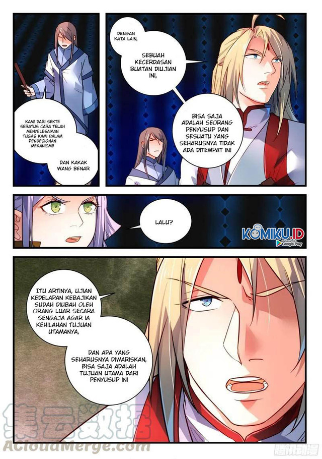 Spirit Blade Mountain Chapter 346 - halaman 6