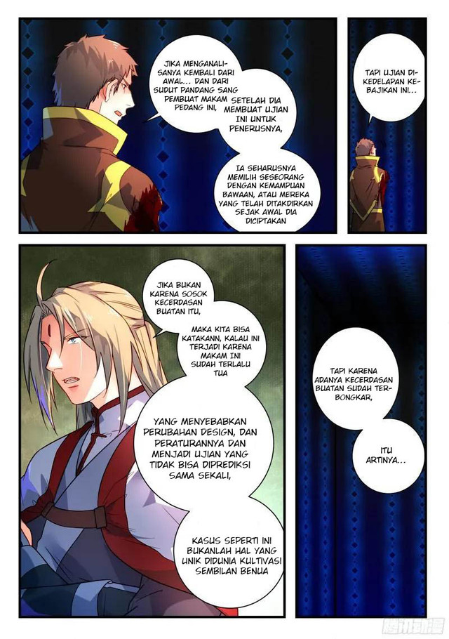 Spirit Blade Mountain Chapter 346 - halaman 7