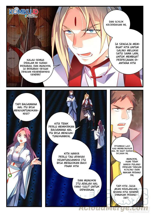 Spirit Blade Mountain Chapter 346 - halaman 8