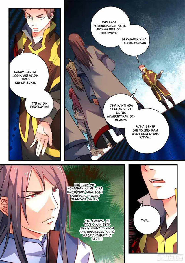 Spirit Blade Mountain Chapter 347 - halaman 11