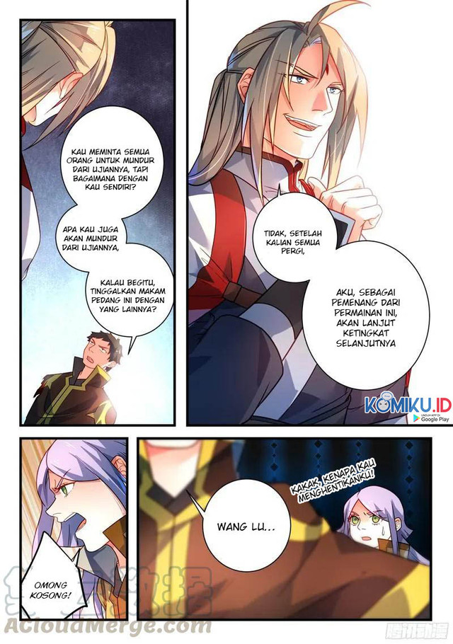 Spirit Blade Mountain Chapter 347 - halaman 12