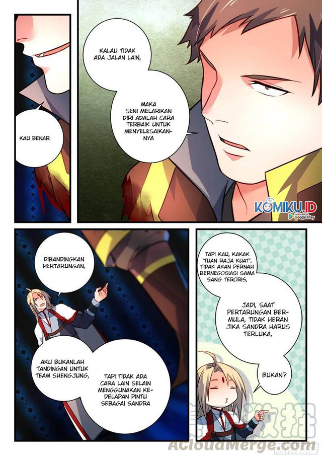 Spirit Blade Mountain Chapter 347 - halaman 4