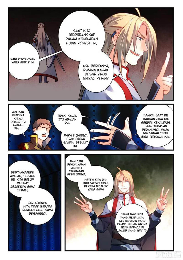 Spirit Blade Mountain Chapter 347 - halaman 7