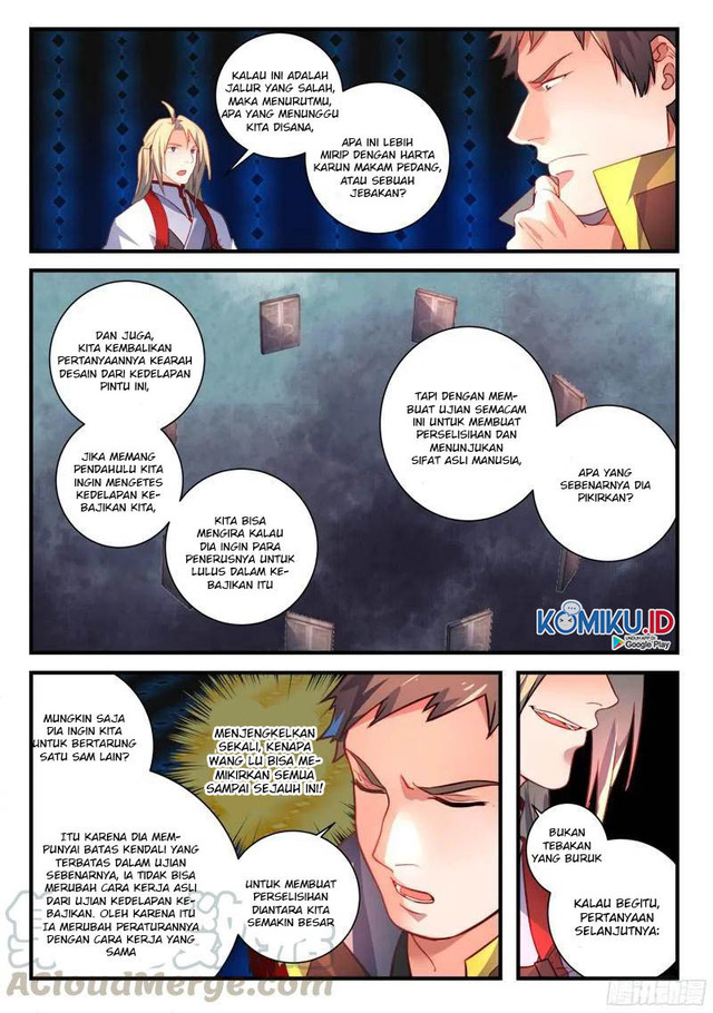 Spirit Blade Mountain Chapter 347 - halaman 8