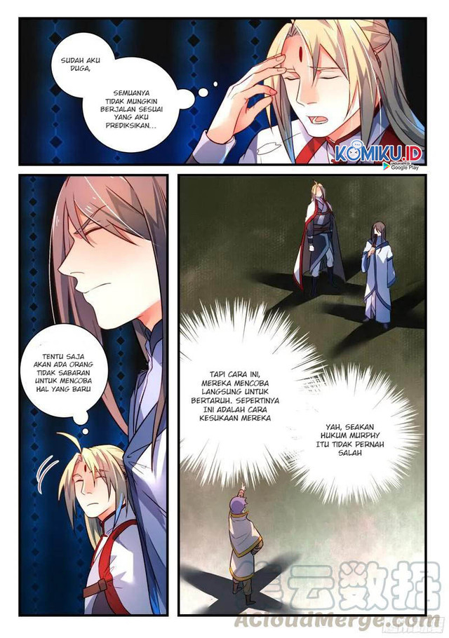 Spirit Blade Mountain Chapter 348 - halaman 11