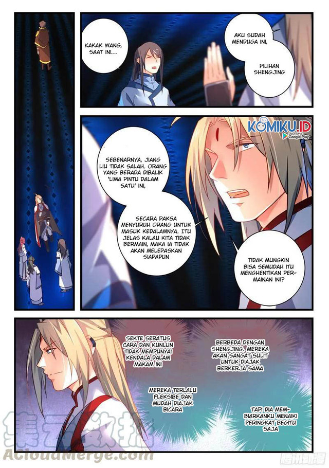 Spirit Blade Mountain Chapter 348 - halaman 6