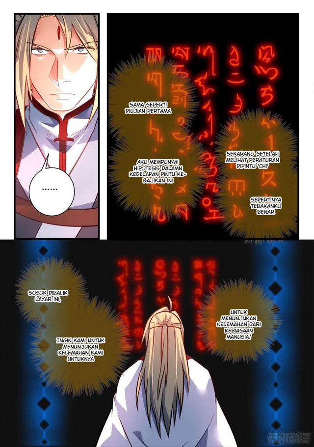 Spirit Blade Mountain Chapter 348 - halaman 8
