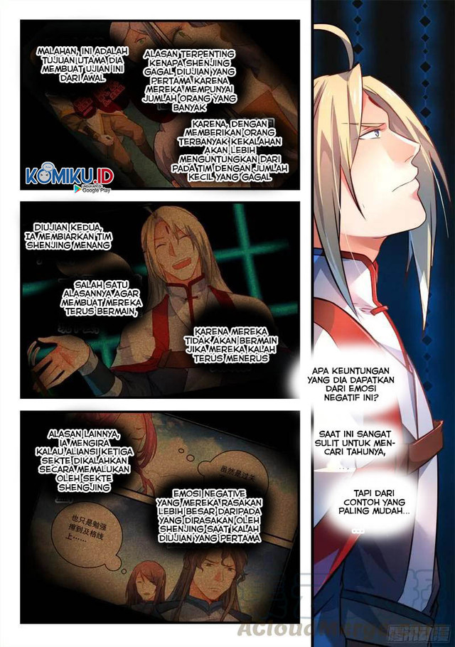 Spirit Blade Mountain Chapter 348 - halaman 9