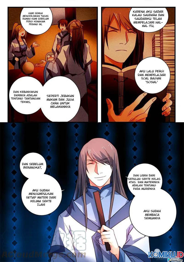 Spirit Blade Mountain Chapter 349 - halaman 10