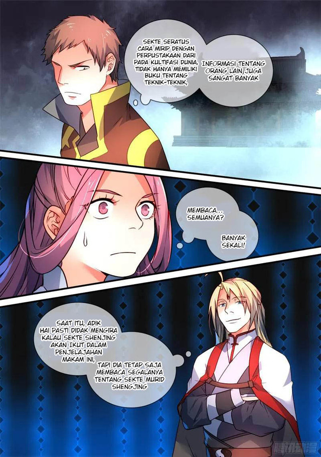 Spirit Blade Mountain Chapter 349 - halaman 11
