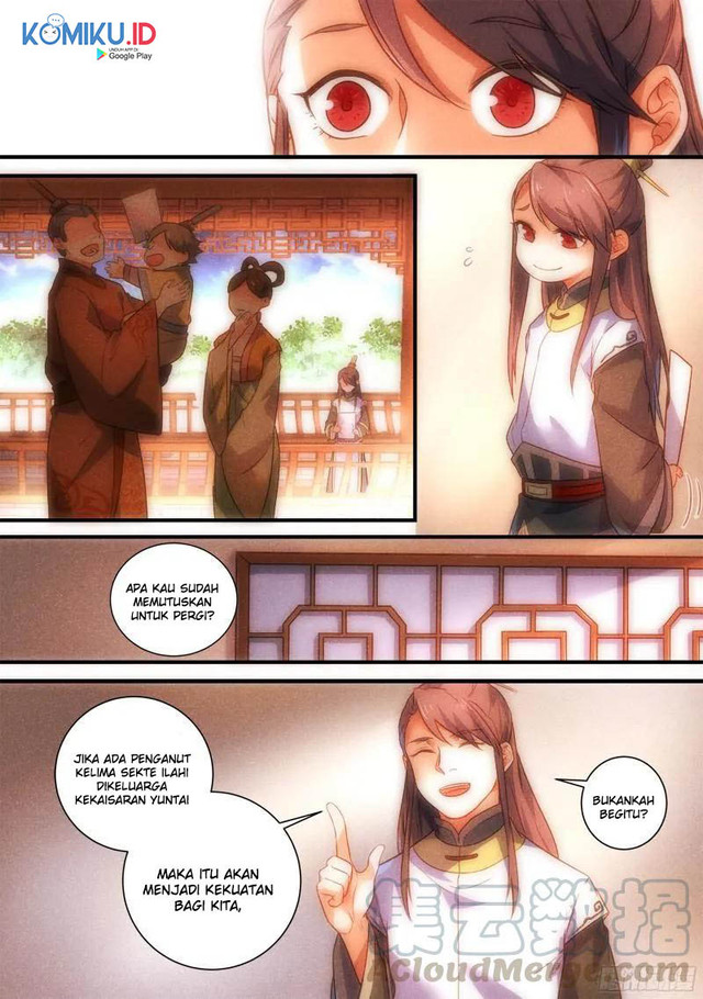 Spirit Blade Mountain Chapter 349 - halaman 4