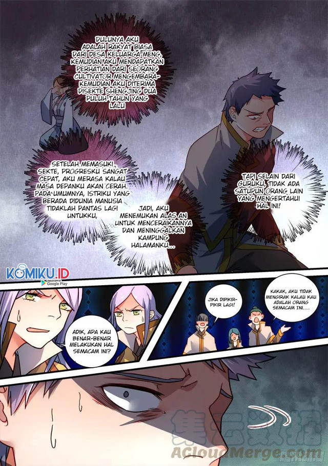 Spirit Blade Mountain Chapter 349 - halaman 8