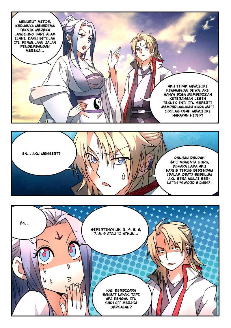Spirit Blade Mountain Chapter 35 - halaman 12