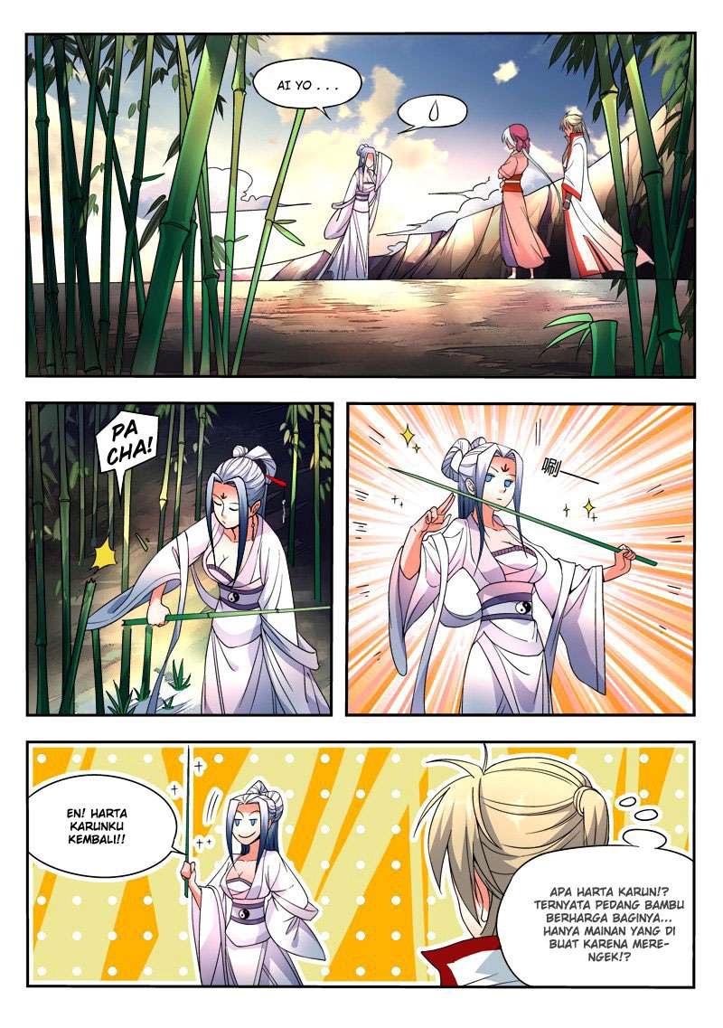Spirit Blade Mountain Chapter 35 - halaman 3