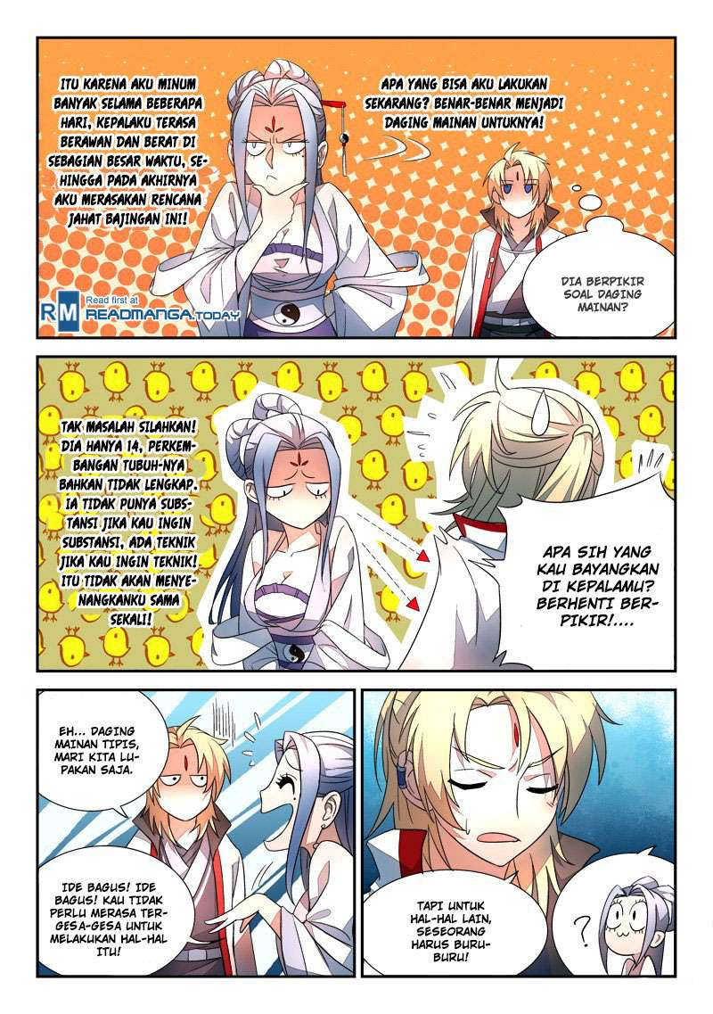 Spirit Blade Mountain Chapter 35 - halaman 5